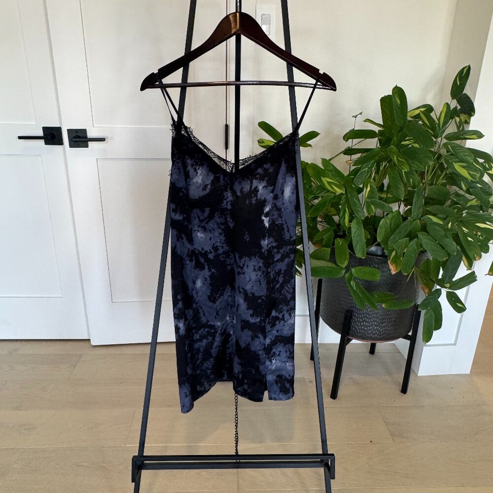 Open Edit Lace Tie Dye Mini Dress Size XL